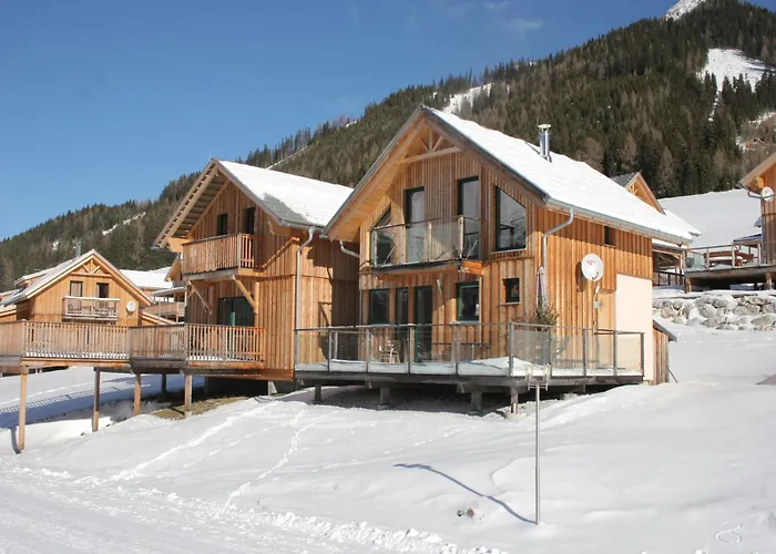 Шале Chalet In Hohentauern Near Ski Lift