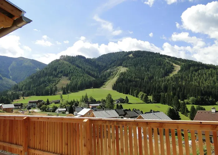 Шале Chalet In Hohentauern Near Ski Lift