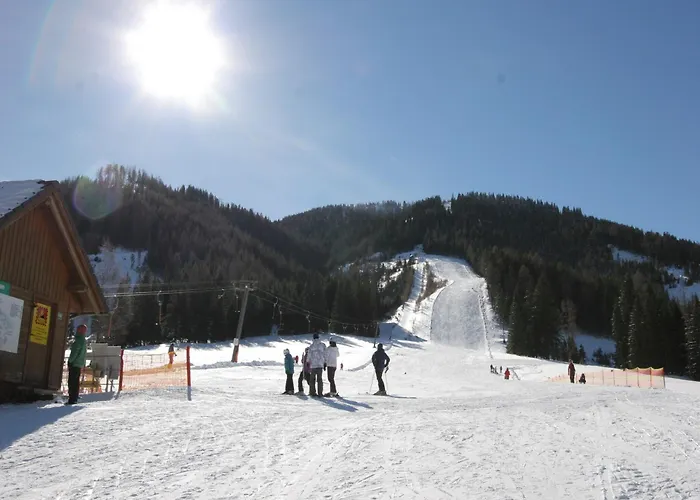 Chalet In Hohentauern Near Ski Lift Шале *