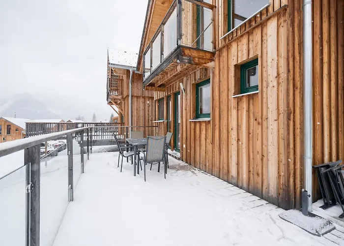 Chalet In Hohentauern Near Ski Lift Шале Хоэнтауэрн
